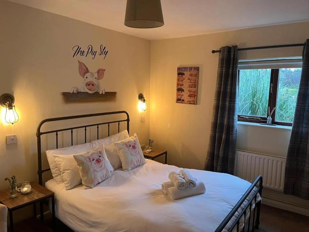 Farmyard Inn Youlgreave Buitenkant foto