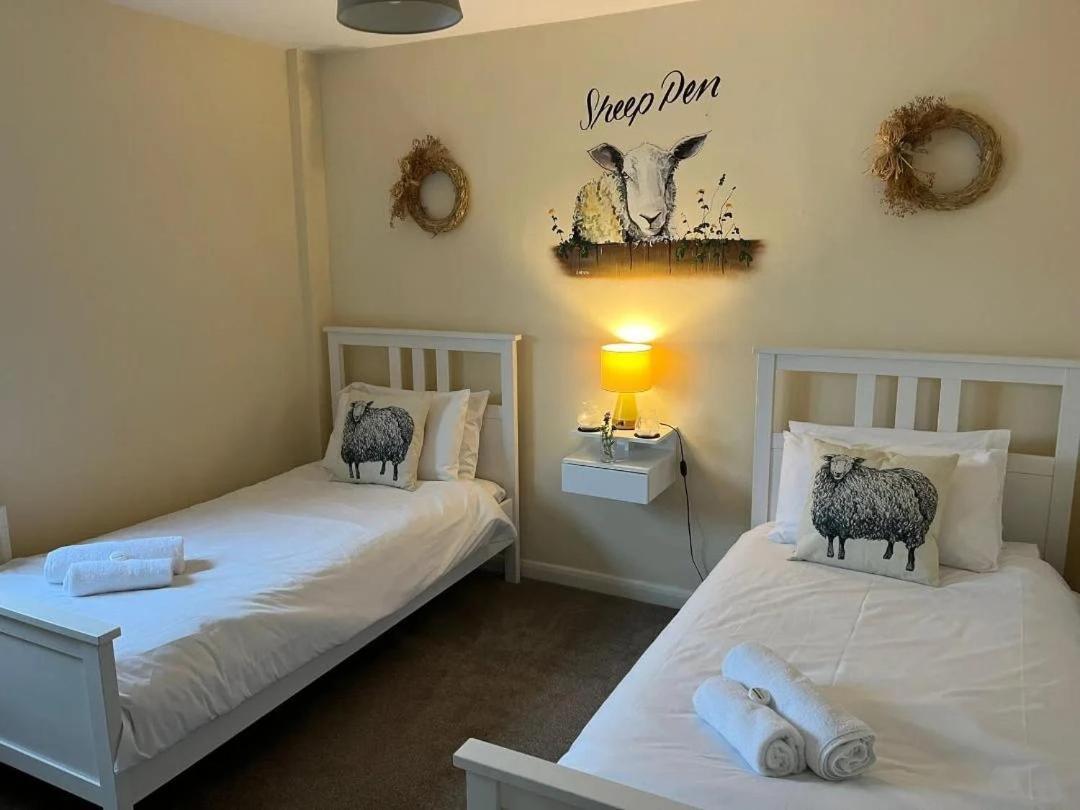 Farmyard Inn Youlgreave Buitenkant foto