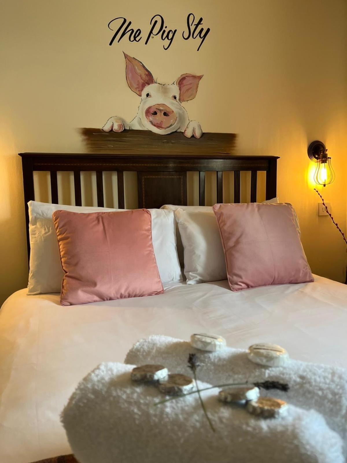 Farmyard Inn Youlgreave Buitenkant foto