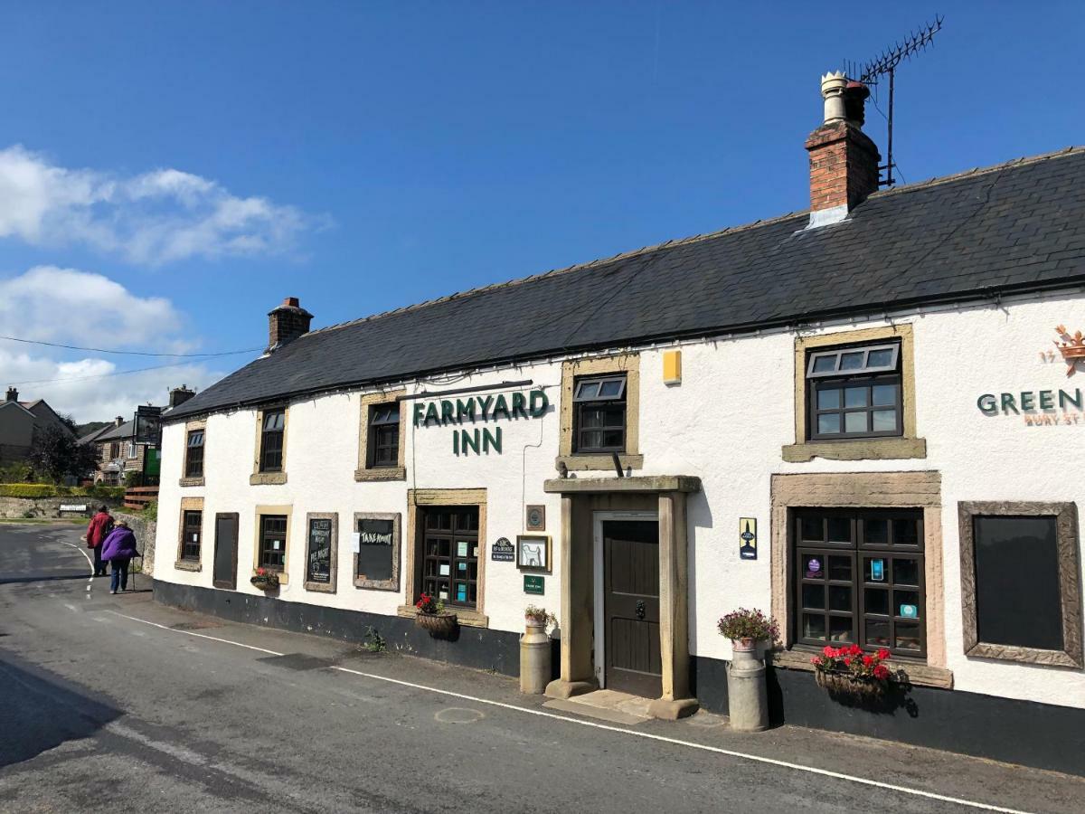 Farmyard Inn Youlgreave Buitenkant foto